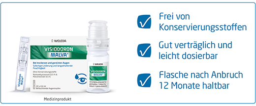 VISIODORON Malva-silmätipat, 10 ml