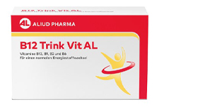 B12 TRINK Vit AL injektiopullo, 10X8 ml