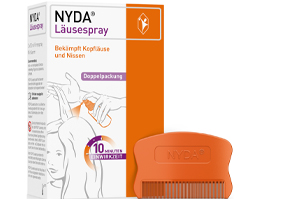 NYDA Täisuihke, 2X50 ml
