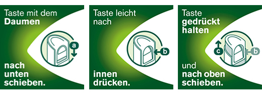 NICORETTE Hedelmät & Minttusumute 1 mg/suihke NFC, 1 kpl