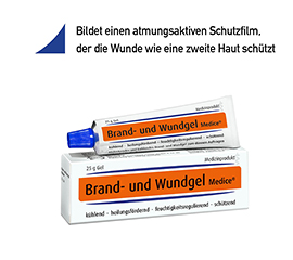 BRAND UND WUNDGEL Medice, 25 g