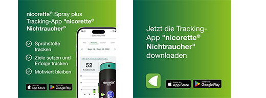 NICORETTE Hedelmät & Minttusumute 1 mg/suihke NFC, 1 kpl