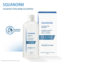 DUCRAY SQUANORM kuivaa hilseä poistava shampoo, 200 ml