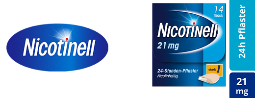 NICOTINELL 21 mg/24 tunnin laastari 52,5 mg, 14 kpl