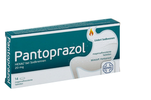 PANTOPRAZOL HEXAL b.närästystä aiheuttavat enteropäällysteiset tabletit, 7 kpl