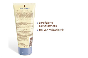 LUVOS Luonnonkosmetiikka ja parantavan maan shampoo, 200 ml