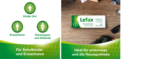 LEFAX Purutabletit, 20 kpl
