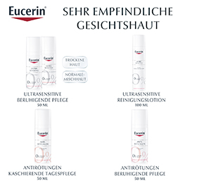 EUCERIN SEH UltraSensitive normaalille tai sekaiholle, 50 ml