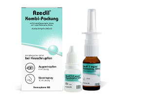 AZEDIL 1 mg/ml nenäsumuteliuosta, 5 ml