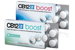 CB12 boost strong minttupurukumi, 10 kpl