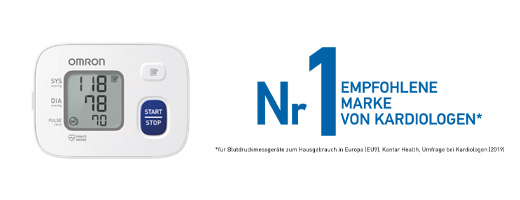 OMRON RS2-ranneverenpainemittari HEM-6161-D, 1kpl