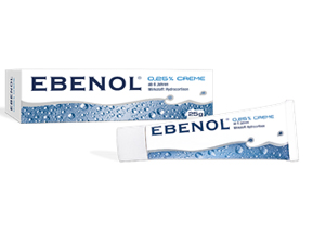 EBENOL 0,25 % kerma, 50 g