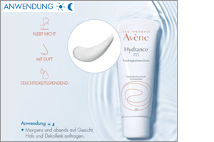 AVENE Hydrance kevyt kosteusemulsio, 40 ml