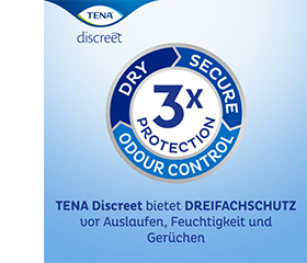TENA LADY Discreet-tyynyt extra, 20 kpl