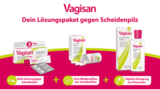 VAGISAN Myko Kombi 1 päivän hoito, 1 P