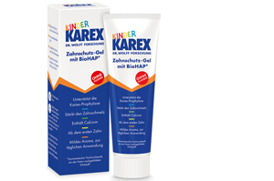 KAREX Lasten hammassuojageeli, 50 ml