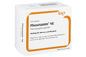 PHOSETAMIN NE Tabletit, 50 kpl