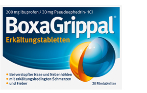 BOXAGRIPPAL Kylmätabletit 200 mg/30 mg FTA, 20 kpl
