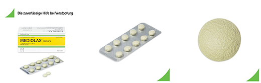 MEDIOLAX Medice enteropäällysteiset tabletit, 50 kpl