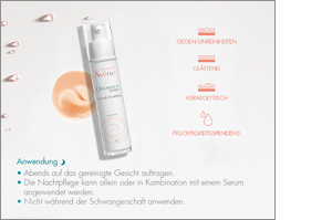 AVENE Cleanance WOMEN silottava yövoide, 30 ml
