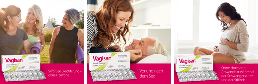 VAGISAN MoistCream Cremolum, 16 kpl