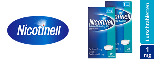 NICOTINELL Pastillit 1 mg Minttu, 2X96 St