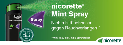 NICORETTE Minttusumute 1 mg/suihkupuhallus, 2 kpl