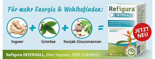 REFIGURA Interval-kapselit, 160 kapselia