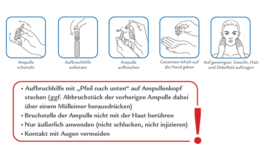 RUGARD Hyaluron-ampullit, 1X2 ml