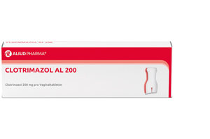 CLOTRIMAZOL AL 200 emätintablettia, 3 kpl
