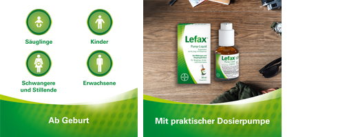 LEFAX Pumpuneste, 50 ml