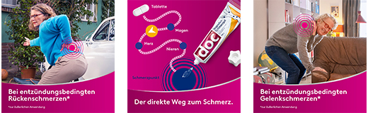 DOC IBUPROFEN Kipugeeli 5%, 200 g