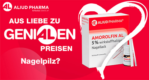 AMOROLFIN AL 5 % vaikuttavaa ainetta sisältävä kynsilakka, 3 ml