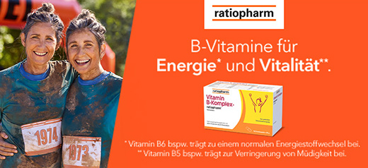 VITAMIN B-KOMPLEX-ratiopharm-kapselit, 120 kpl