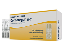 CORNEREGEL EDO Silmägeeli, 30X0.6 ml