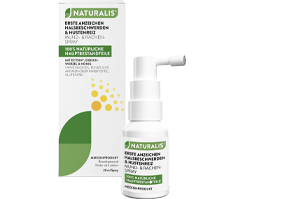 NATURALIS Suu- ja kurkkusuihke, 20 ml