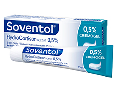 SOVENTOL Hydrokortisoniasetaatti 0,5 % voide, 15 g