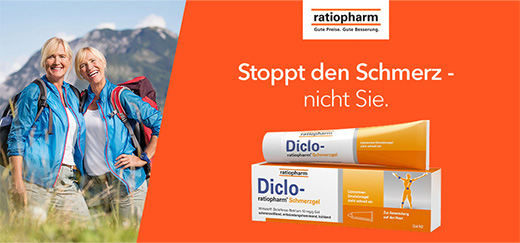 DICLO-RATIOPHARM Kipugeeli, 100 g