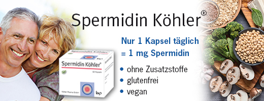 SPERMIDIN Köhler-kapselit, 30 kpl