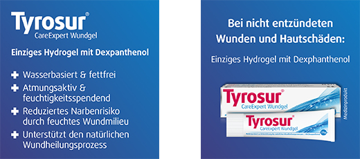 TYROSUR CareExpert Haavageeli, 50 g