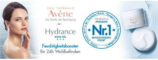 AVENE Hydrance Aqua Gel Moisturising.Aqua Gel Cream, 50 ml