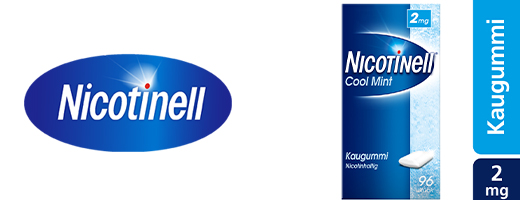 NICOTINELL Purukumi Cool Mint 2 mg, 96 kpl