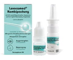 LEVOCAMED 0,5 mg/ml nenäsumutteen suspensio, 5 ml
