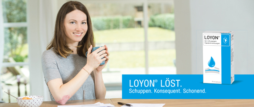 LOYON hilseilevälle iholle Liuos, 15 ml