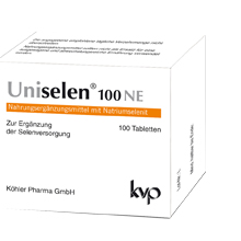 UNISELEN 100 NE tablettia, 1X100 kpl