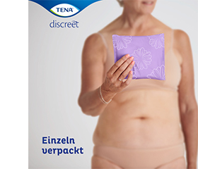 TENA LADY Discreet-tyynyt maxi night, 12 kpl