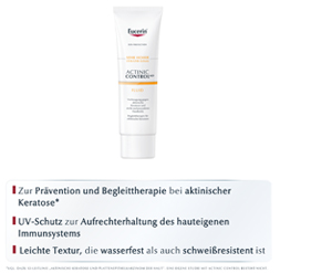 EUCERIN ACTINIC CONTROL MD Emulsio, 80 ml