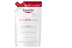 EUCERIN pH5 Lotion Sensitive Skin täydennyslataus, 400 ml