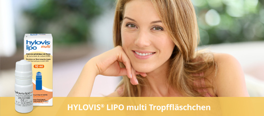 HYLOVIS lipo multi -silmätipat, 10 ml