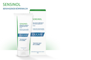 DUCRAY SENSINOL Rauhoittava vartalomaito, 200 ml